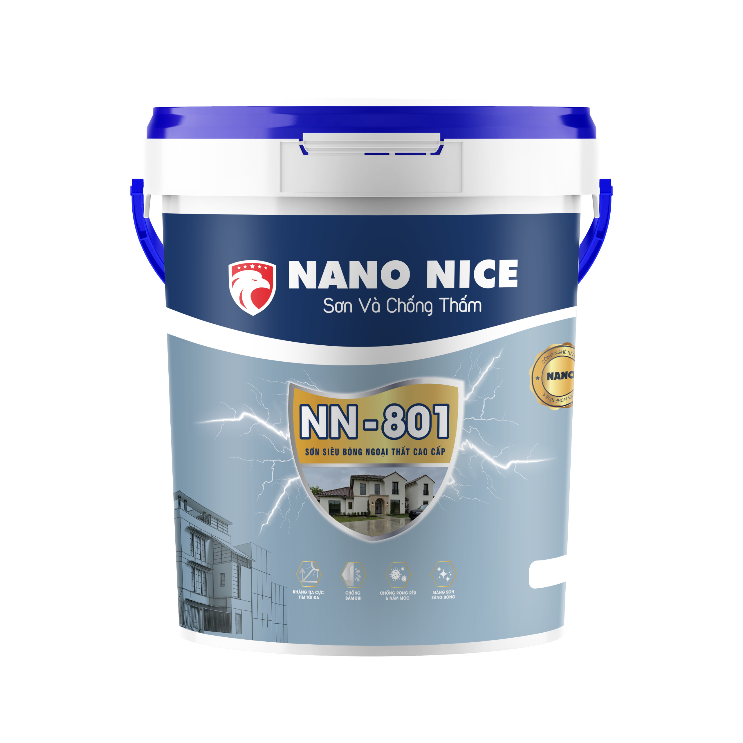 SƠN LÓT CHỐNG KIỀM NỘI THẤT CAO CẤP