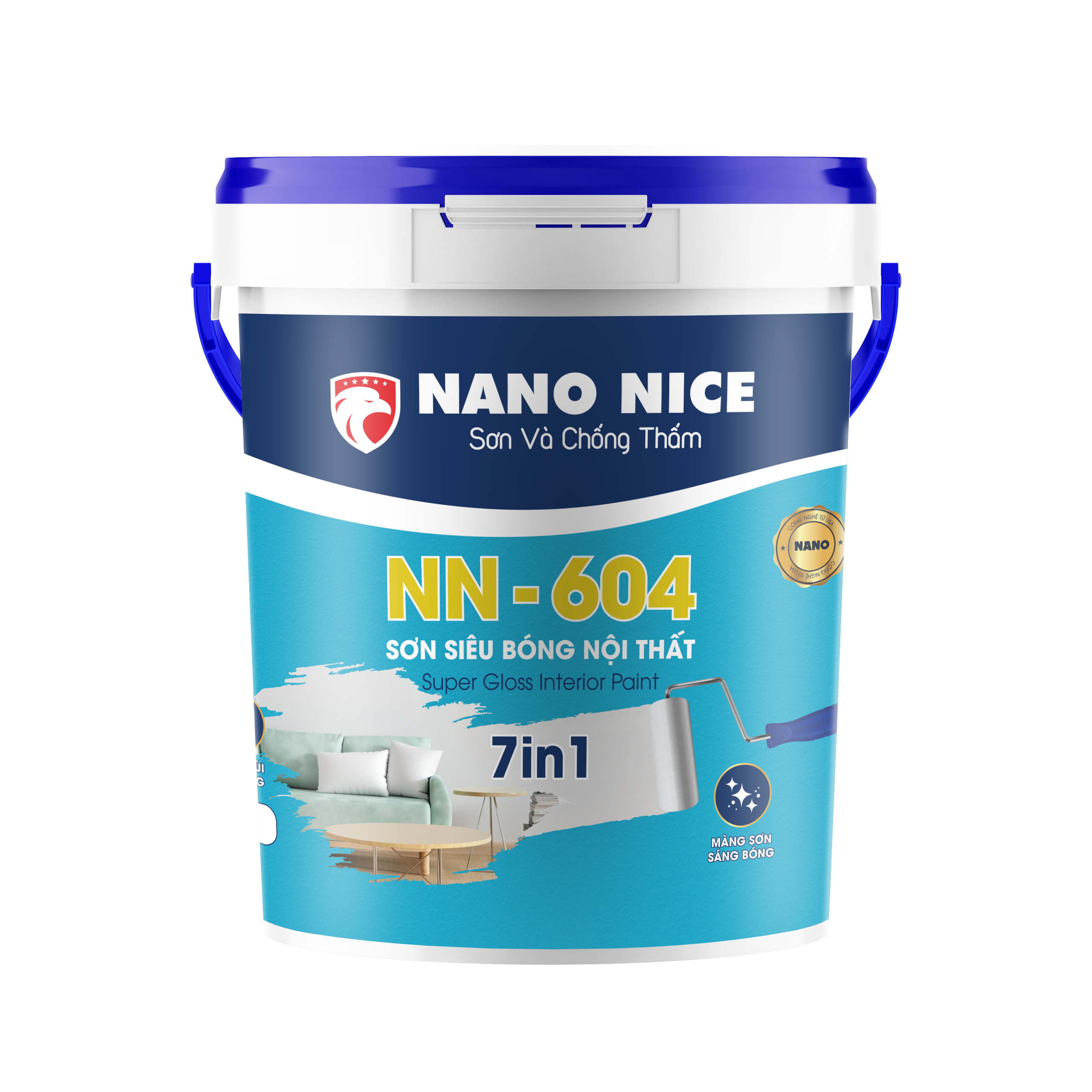 SƠN LÓT CHỐNG KIỀM NỘI THẤT CAO CẤP