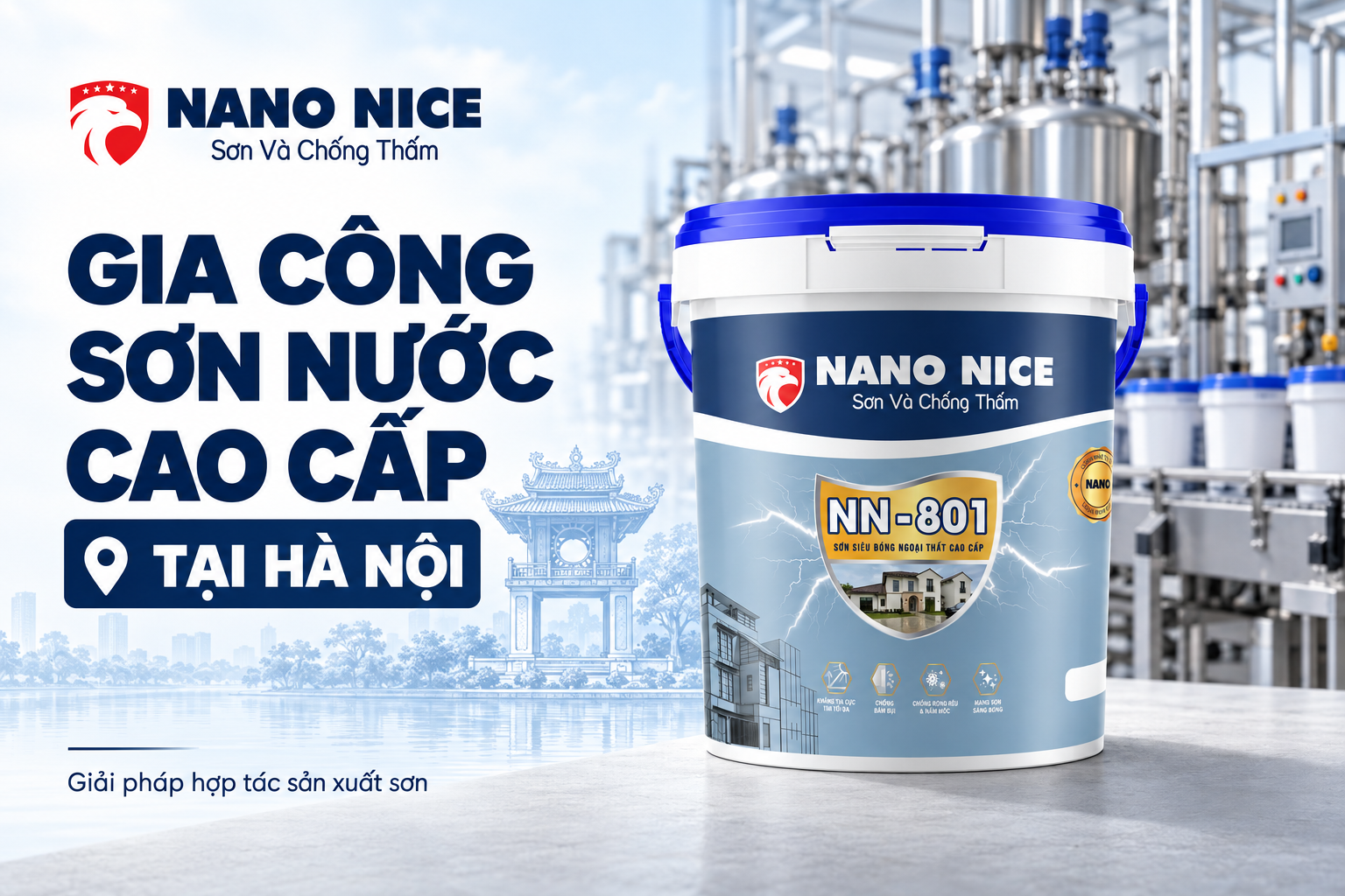 Gia Công Sơn Nước Cao Cấp Tại Hà Nội