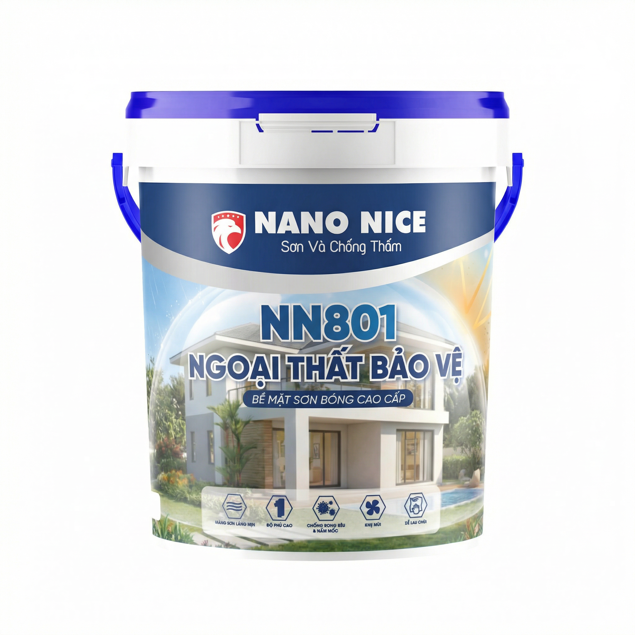 SƠN NGOẠI THẤT SIÊU BÓNG CAO CẤP (Copy)